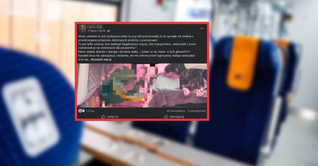 Pasażerka pociągu oburzona. Spójrzcie na siedzenia. "Niedopuszczalne"