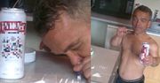 Aktor-karzeł z "Gwiezdnych Wojen" WCIĄGA KOKAINĘ i... pije polskie piwo!