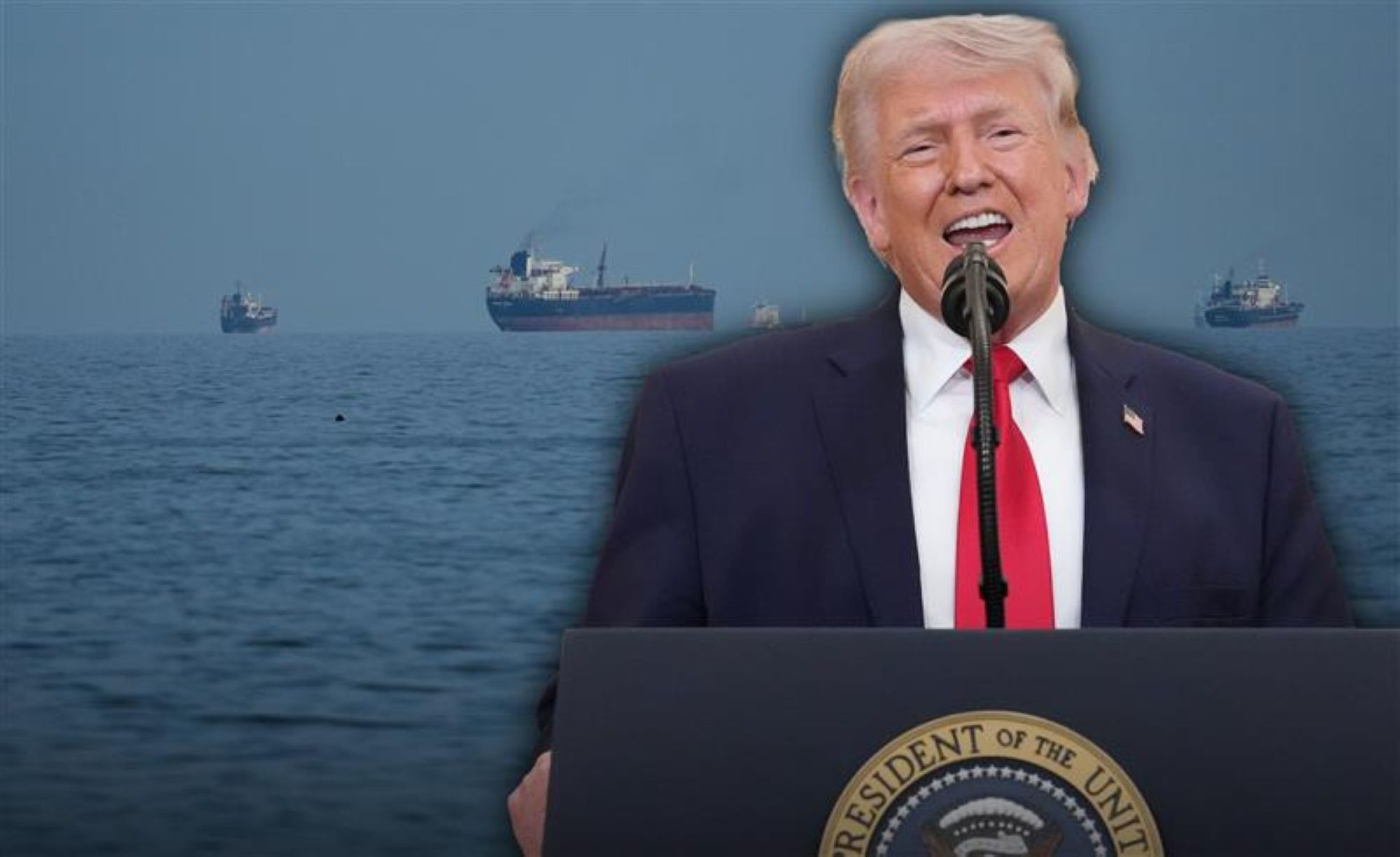 Trump powiedział to w orędziu. Jak odblokować cieśninę Ormuz?