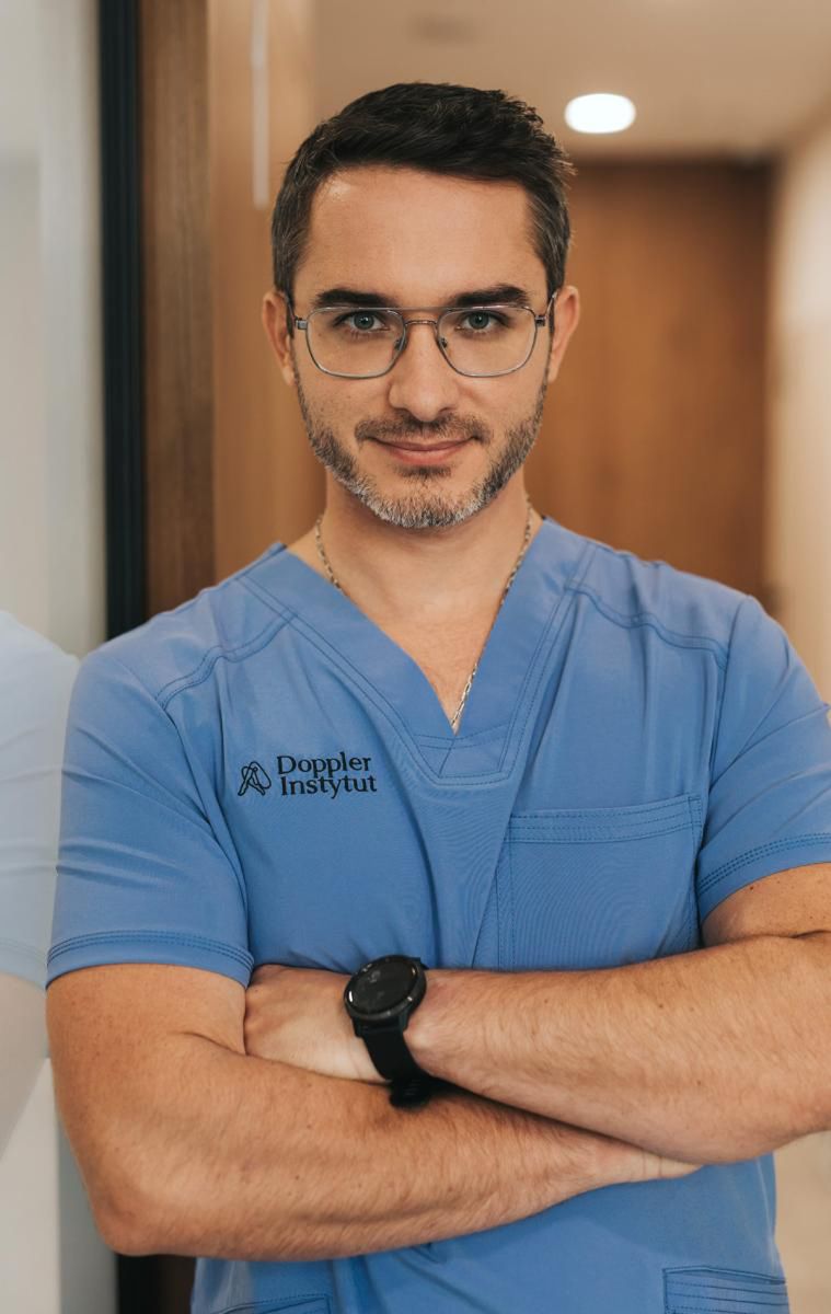 Prof. Łukasz Paluch z Doppler Instytut w Warszawie