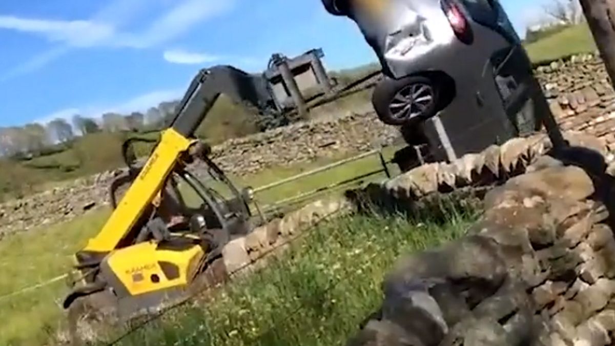 Rolnik wziął sprawy w swoje ręce