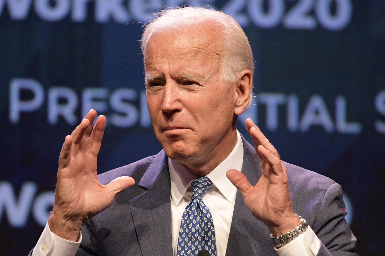 Szczepionka na COVID. Joe Biden: "Ta wiadomość daje szansę na zmianę w przyszłym roku, ale zadania przed nami zostają takie same" (Photo by Bastiaan Slabbers/NurPhoto via Getty Images)