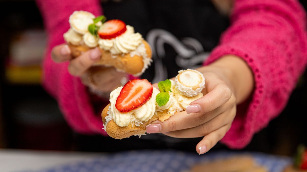 Pięknie się prezentują i fenomenalnie smakują