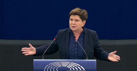 Beata Szydło w PE: Nie wypchniecie Polski z Unii Europejskiej