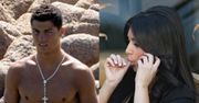 Ronaldo całował się z... Kim Kardashian!
