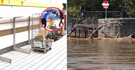 Wrocław gotowy na falę. Mieszkańcy ruszyli do sklepów i po worki z piaskiem