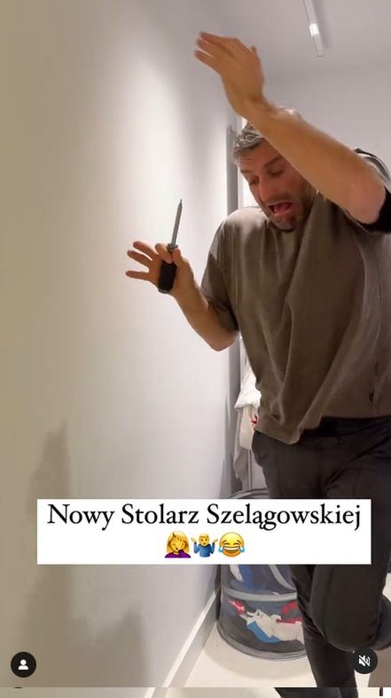 Maciej Dowbor nowym stolarzem Doroty Szelągowskiej?