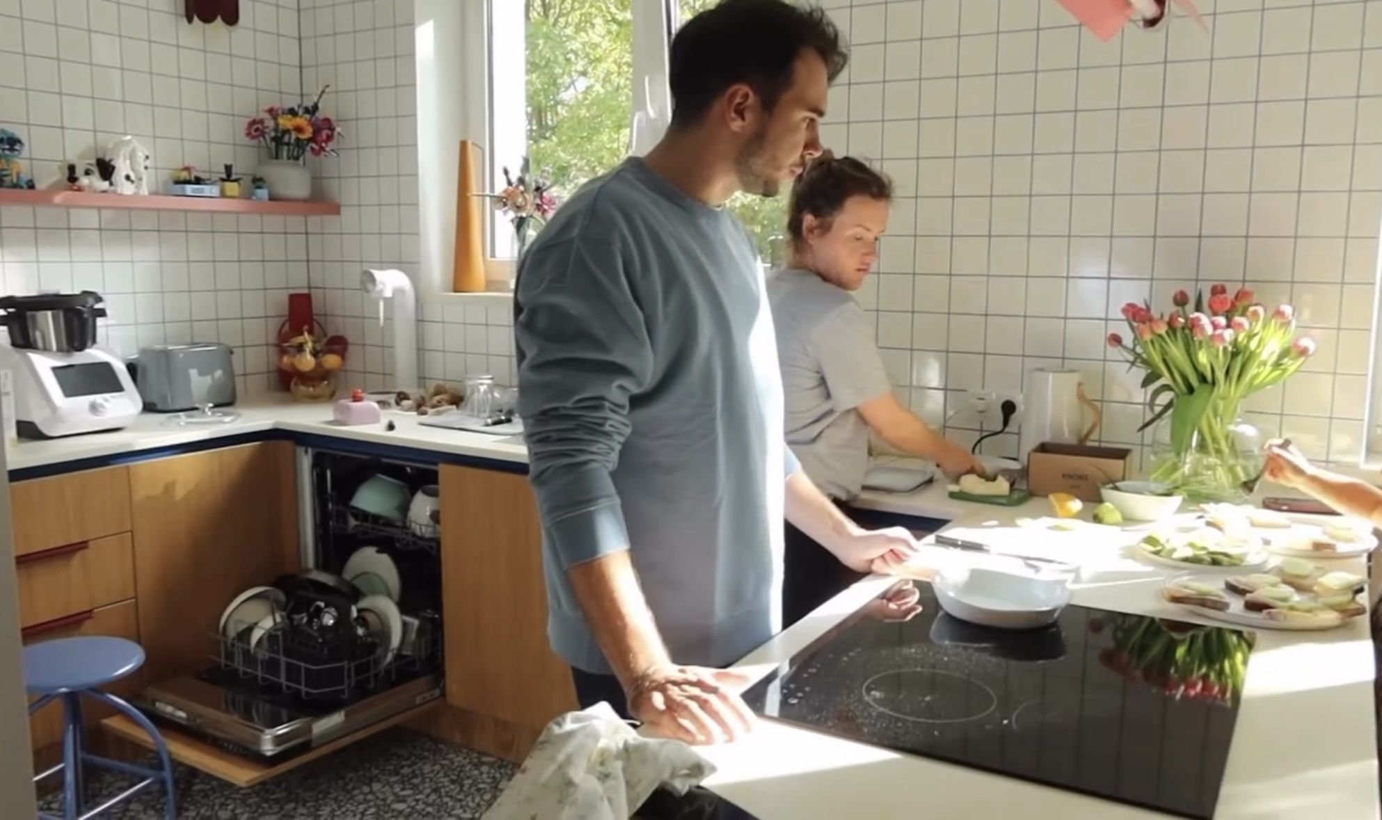 Mieszkanie Olgi Frycz i Alberta Kosińskiego