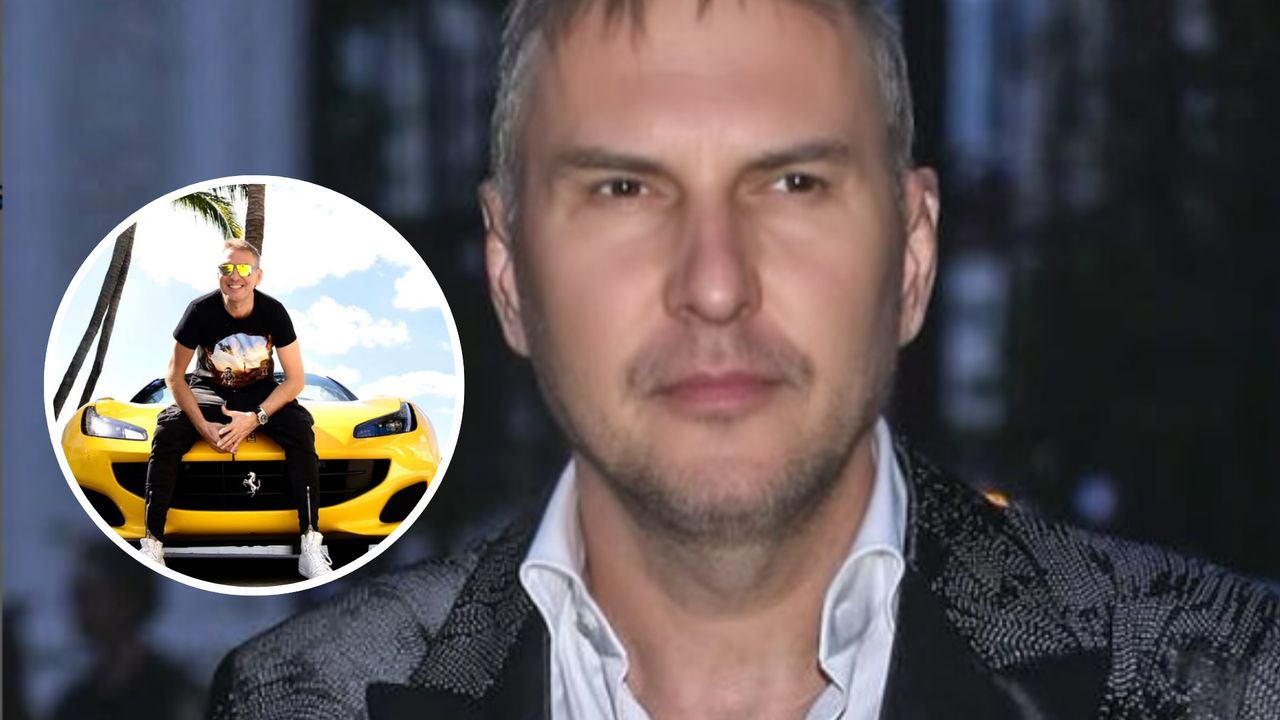 Krzysztof Gojdź ma tylko jedno ferrari. Jak sam twierdzi, pieniądze go "nie kręcą"