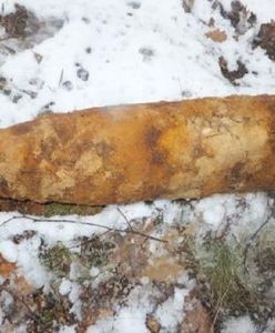 Na Białołęce znaleziono niewybuch z okresu II wojny