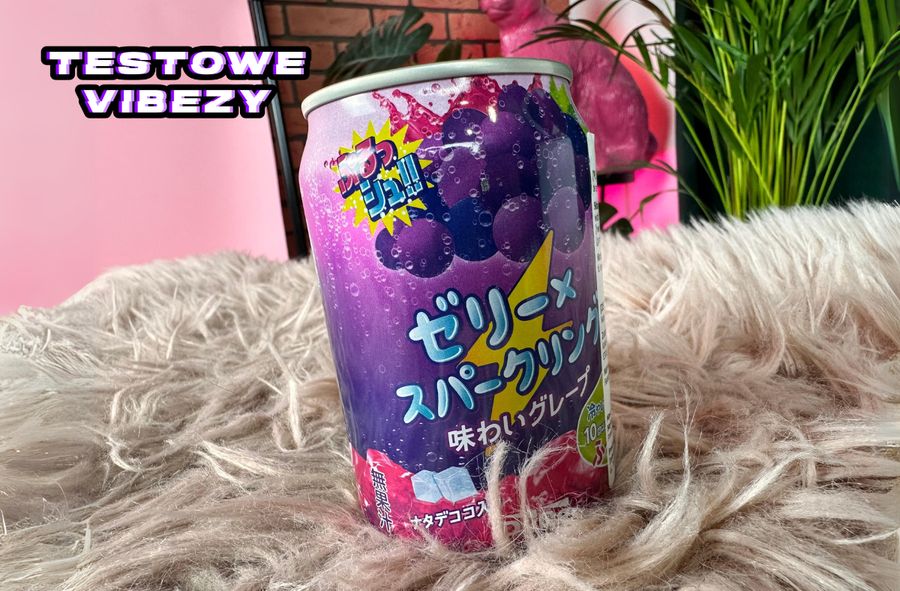 Jelly x Sparkling Grape Soda