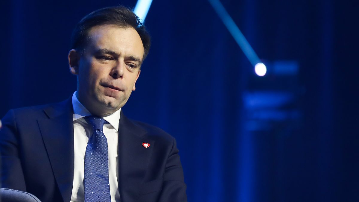 Minister finansów - Andrzej Domański