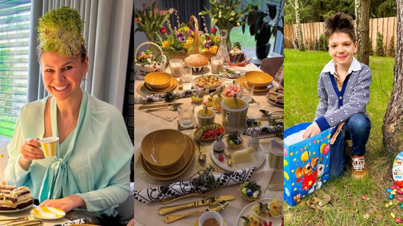 Tak wyglądała Wielkanoc Rutkowskich