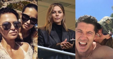Sentymentalna Anna Lewandowska wspomina 2016 rok: plażowanie z Adrianą Limą, ciążowe sesje, mecze Roberta... (ZDJĘCIA)