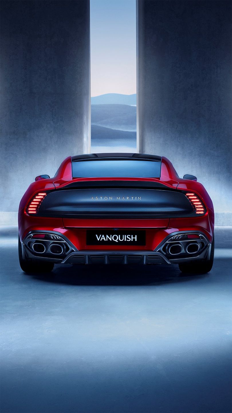 Nowy Aston Martin Vanquish