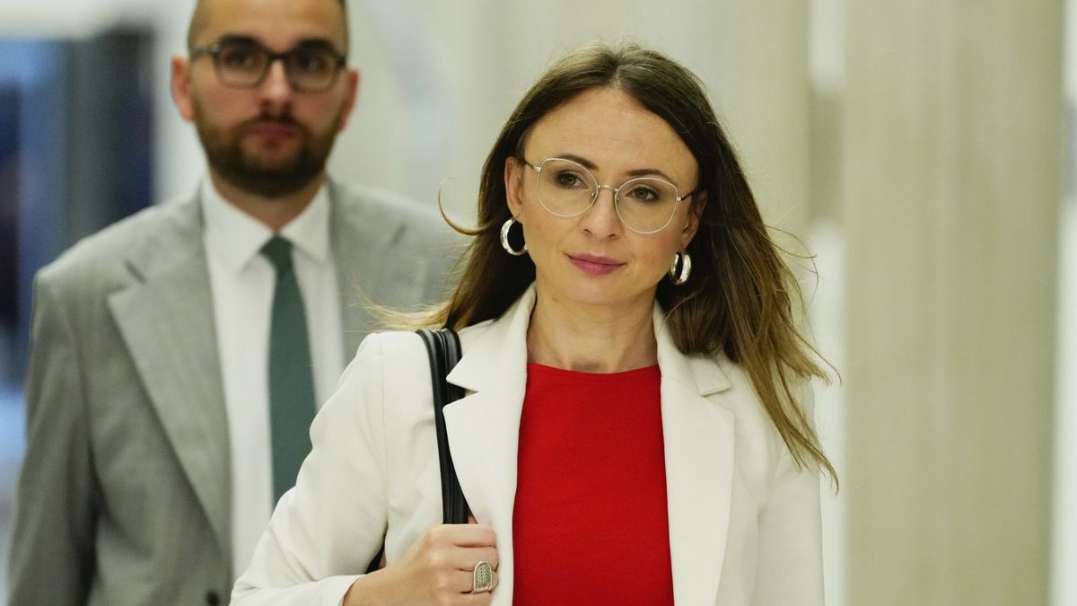 Ministra Agnieszka Dziemianowicz-Bąk. To jej resort przygotował 