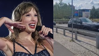 Tak wyglądała ESKORTA Taylor Swift w Warszawie. Nie wszystkim spodobało się, że gwiazda jechała NA SYGNALE: "Przesada" (WIDEO)