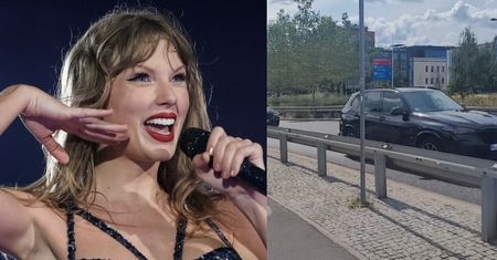Tak wyglądała ESKORTA Taylor Swift w Warszawie. Nie wszystkim spodobało się, że gwiazda jechała NA SYGNALE: "Przesada" (WIDEO)
