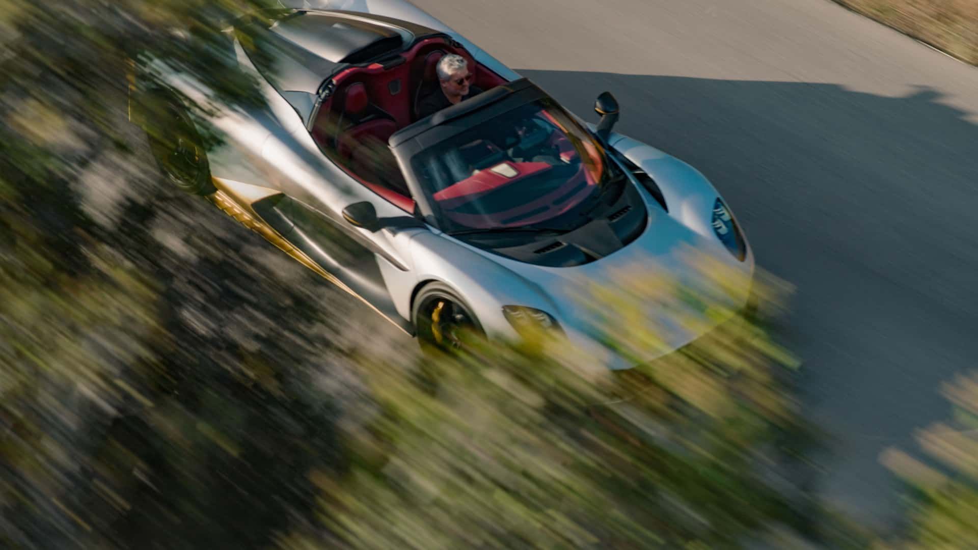 Aston Martin Valhalla Spider