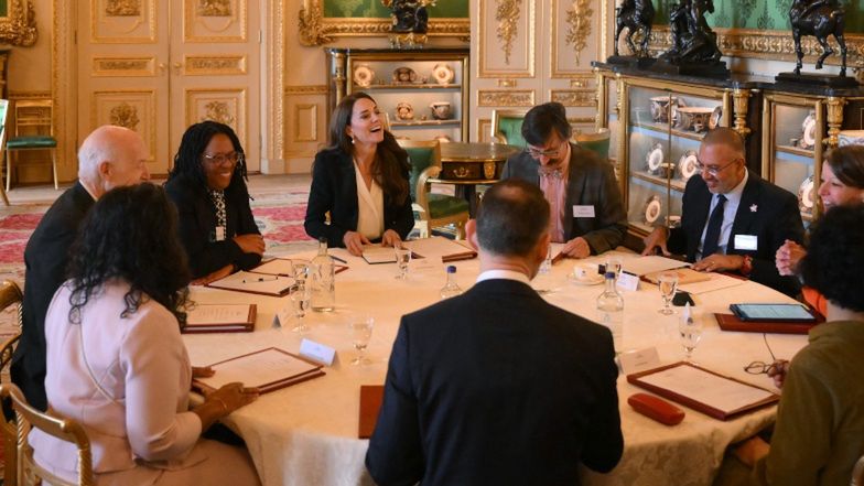 Kate Middleton na Zamku w Windsorze