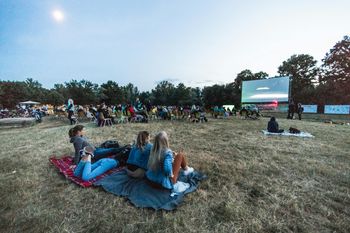 Kino plenerowe w Tarnowie! Wieczór z familijnym filmem na wielkim ekranie w Amfiteatrze Letnim. Zdjęcia