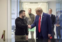 Trump i Zełenski po spotkaniu. "Chcemy sprawiedliwego porozumienia"