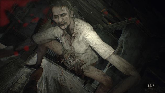 Resident Evil VII - potrafi przestraszyć