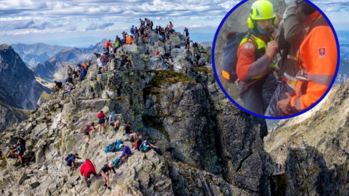 14-letni Słowak sam wybrał się na Rysy. Konieczna okazała się interwencja ratowników.