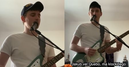 Dawid Podsiadło odpowiada na nominację Taconafide i dołącza do Hot16Challenge: "Nie będę rapował, bo nie umiem rapować" (WIDEO)