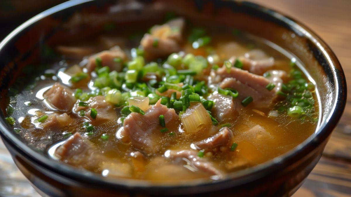 Zupa schabowa to hit na niedzielę