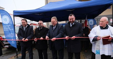 Nowy punkt wyjazdowy zespołu ratownictwa medycznego. Po Maryninie przyszedł czas na Michów [ZDJĘCIA]