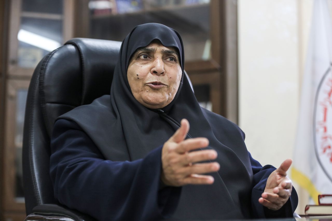 The most important woman of Hamas is dead. Her husband founded a group of fighters