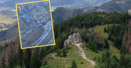"Tatry zakorkowane". Pokazali kolejkę na szczyt