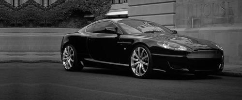 KAHN Design: Aston Martin DB9 i Bentley GTC 2