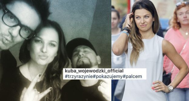 Lewandowska kazała usunąć Wojewódzkiemu swoje zdjęcie? Chciał zachęcić fanów do protestów pod sądami...