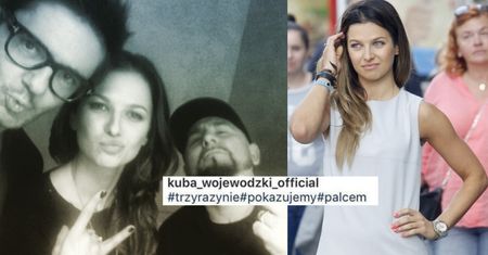 Lewandowska kazała usunąć Wojewódzkiemu swoje zdjęcie? Chciał zachęcić fanów do protestów pod sądami...