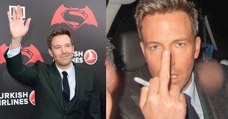 Gwiazdy na premierze "Batman V Superman": Ben Affleck pokazał środkowy palec... (ZDJĘCIA)