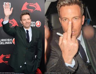 Gwiazdy na premierze "Batman V Superman": Ben Affleck pokazał środkowy palec... (ZDJĘCIA)