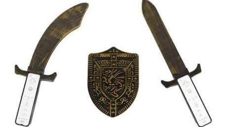 Z mieczem i tarczą na Wii! 1