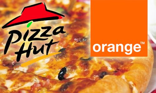 Orange i Pizza Hut - nowa promocja