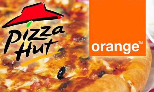 Środy z Orange i Pizza Hut