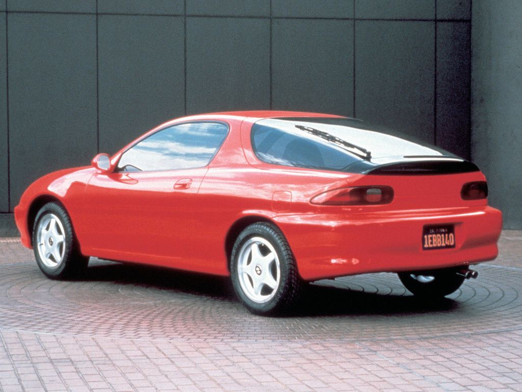 Mazda MX-3 4
