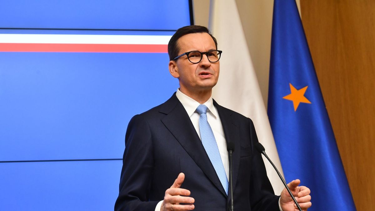 Premier Mateusz Morawiecki w Brukseli zapewniał, że nie ma problemu z wypłatami z Funduszu Spójności