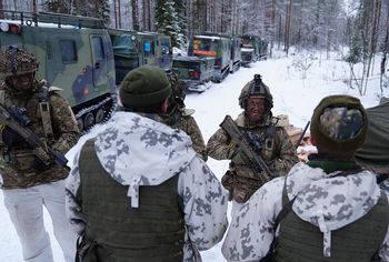 Północ coraz ważniejsza dla NATO. Nowa struktura w Finlandii