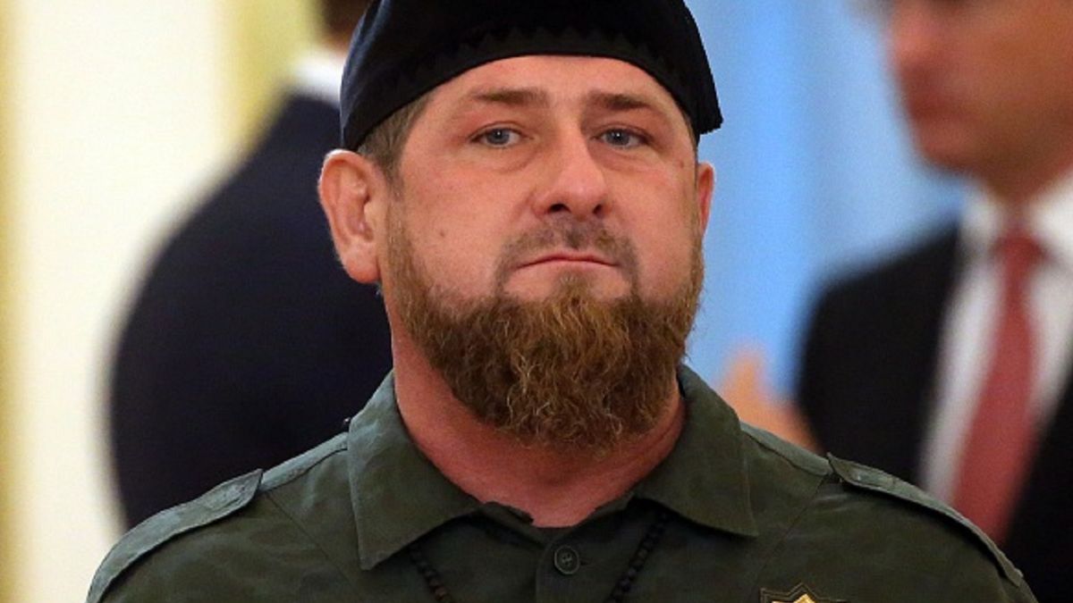 Ramzan Kadyrow wysyła do Rosji ochotników z Czeczenii.