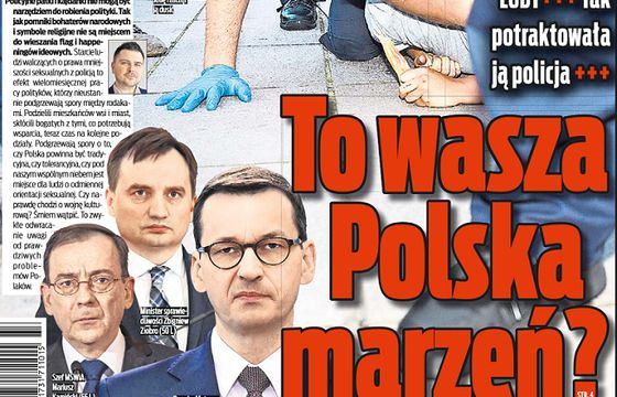 Bohaterka zdjęcia z protestu LGBT była agresywna. Szefowa „Faktu”: fotografia niezwykle wymowna, relacja rzetelna