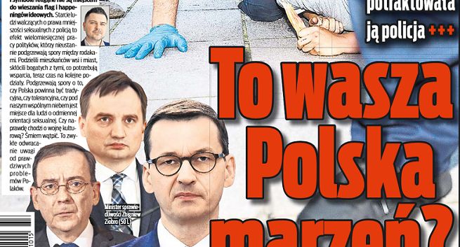 Bohaterka zdjęcia z protestu LGBT była agresywna. Szefowa „Faktu”: fotografia niezwykle wymowna, relacja rzetelna