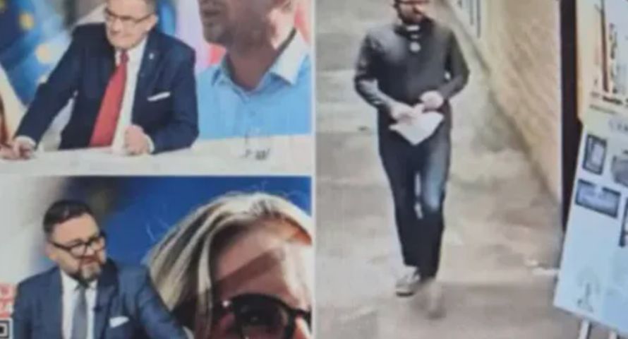 wPolsce24 przeprasza dziennikarza Gazeta.pl. Fake news o ulotkach przeciw Nawrockiemu