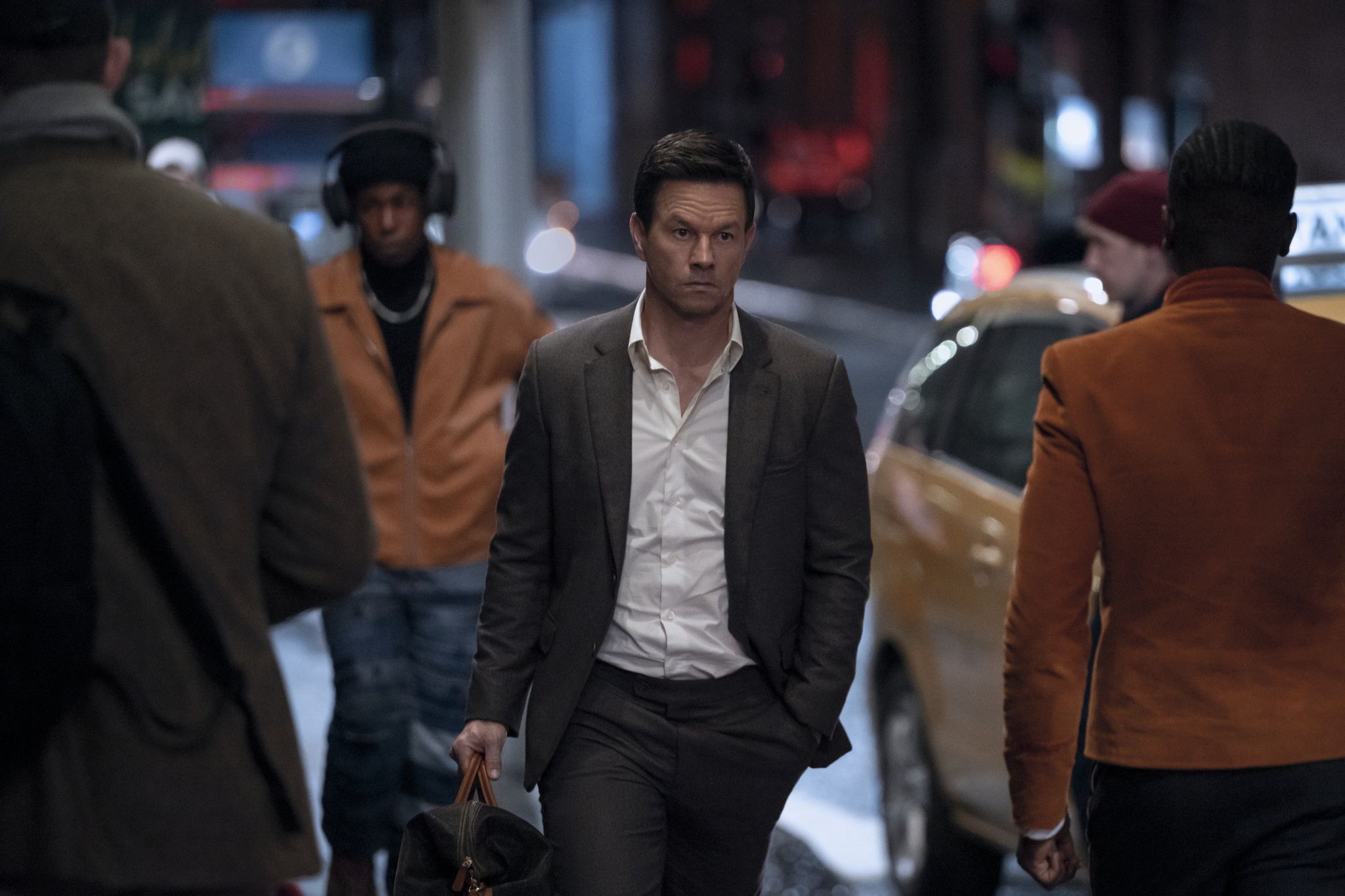 Mark Wahlberg w "Nieczystej grze"
