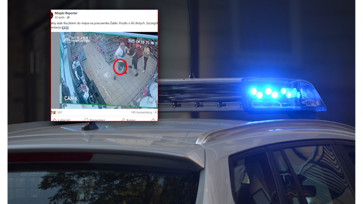 Areszt dla agresora z Żabki.